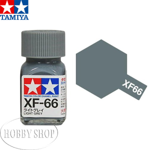 Tamiya XF-66 Flat Light Grey Enamel (10ml)