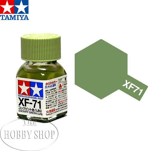 Tamiya XF-71 Cockpit Green Enamel (10ml)