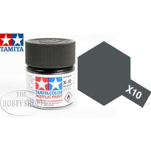 Tamiya X-10 Gun Metal Acrylic (23ml)