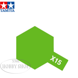 Tamiya Gloss X-15 Light Green Acrylic (23ml)