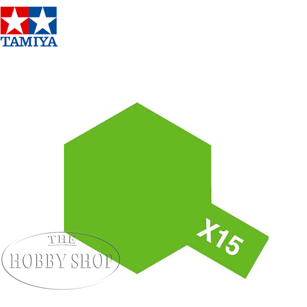 Tamiya Gloss X-15 Light Green Acrylic (23ml)
