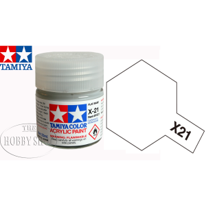 Tamiya X-21 Flat Base Acrylic (23ml)