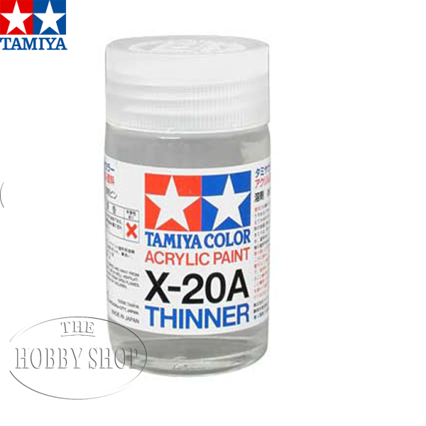 Tamiya  X-20A Acrylic Thinner (46ml)