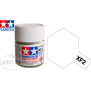 Tamiya XF-2 Flat White Acrylic (23ml)