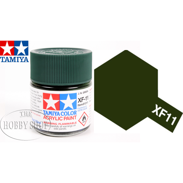 Tamiya XF-11 JN Green Enamel (23ml)