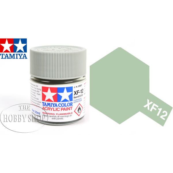 Tamiya XF-12 JN Grey Enamel (23ml)