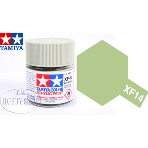 Tamiya XF-14 JA Grey Enamel (23ml)