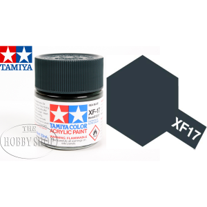 Tamiya XF-17 Flat Sea Blue Enamel (23ml)