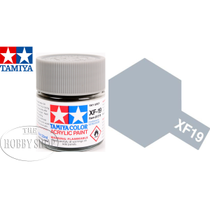 Tamiya XF-19 Flat Sky Grey Enamel (23ml)