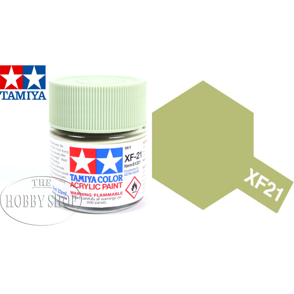 Tamiya XF-21 Sky Acrylic (23ml)