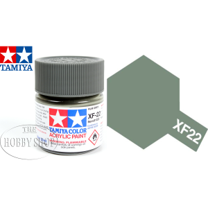 Tamiya XF-22 RLM Grey Acrylic (23ml)