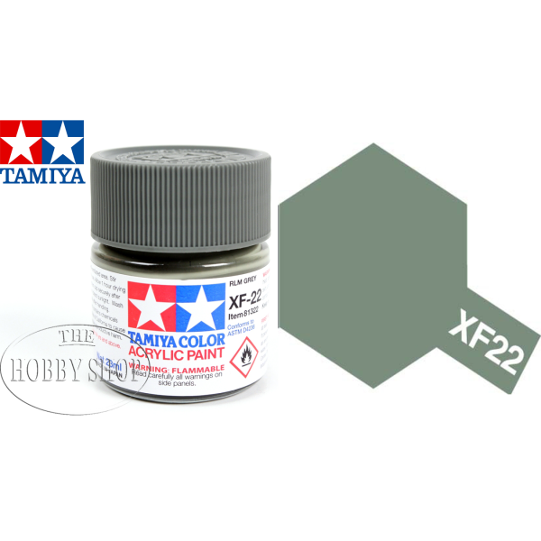 Tamiya XF-22 RLM Grey Acrylic (23ml)