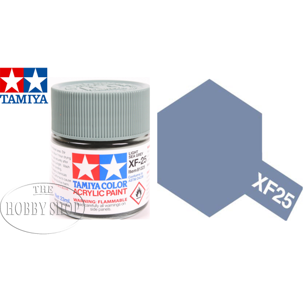 Tamiya XF-25 Light Sea Grey Acrylic (23ml)