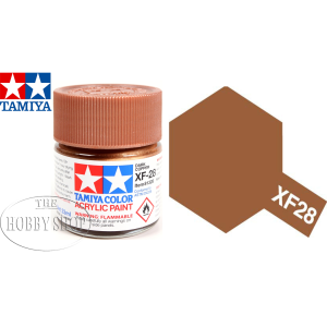 Tamiya XF-28 Dark Coppe Enamel (23ml)