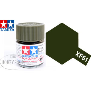 Tamiya XF-51 Khaki Drab Enamel (23ml)