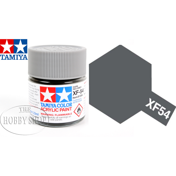 Tamiya XF-54 Flat Dark Sea Grey Enamel (23ml)
