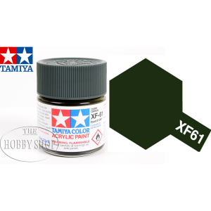 Tamiya XF-61Flat Dark Green Enamel (23ml)