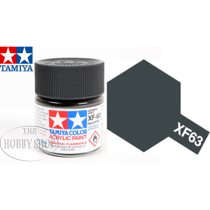 Tamiya XF-63 Flat German Grey Acylic (23ml)