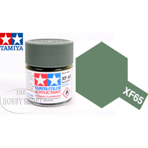Tamiya XF-65 Flat Field Grey Acrylic (23ml)