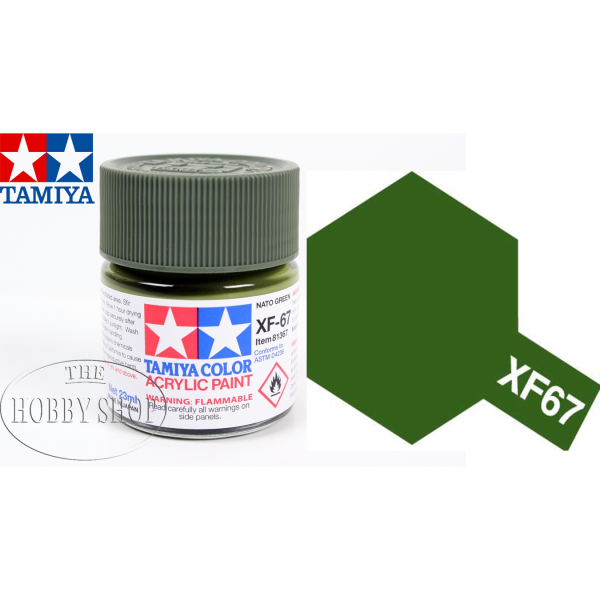 Tamiya XF-67 Nato Green Acrylic (23ml)