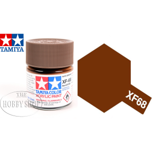 Tamiya XF-68 Nato Brown Acrylic (23ml)