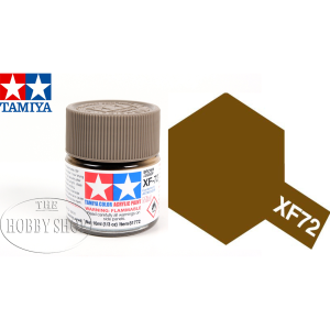Tamiya XF-72 JGSDF Brown Acrylic (10ml)