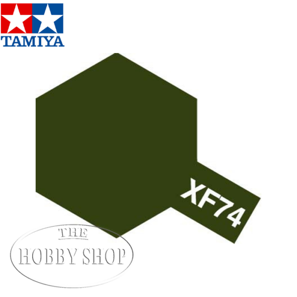 Tamiya XF-74 JGSDF Olive Drab IJN Acrylic (10ml)