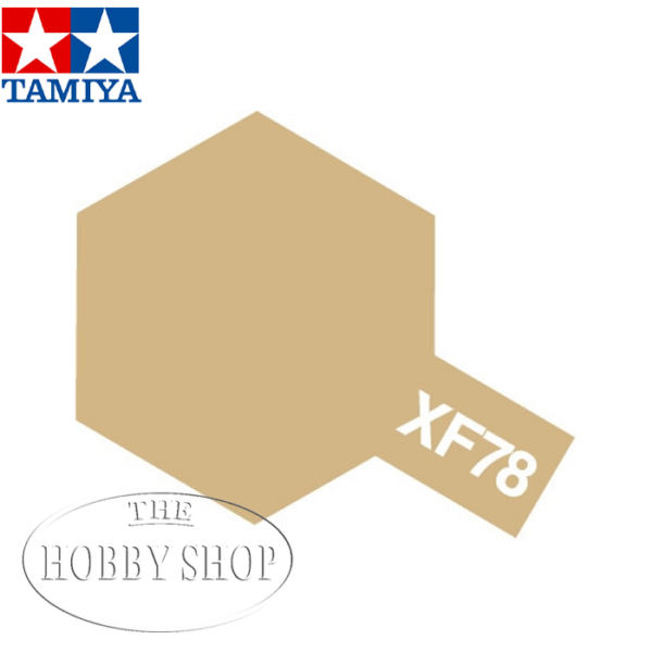 Flat Wooden Deck Tan Acrylic