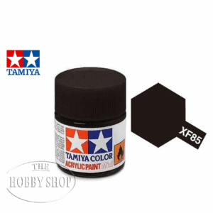 Tamiya XF-85 Rubber Black Acrylic (10ml)