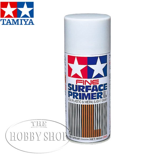 Tamiya Surface Primer Fine L Grey
