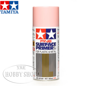 Tamiya Surface Primer Fine L (Pink)