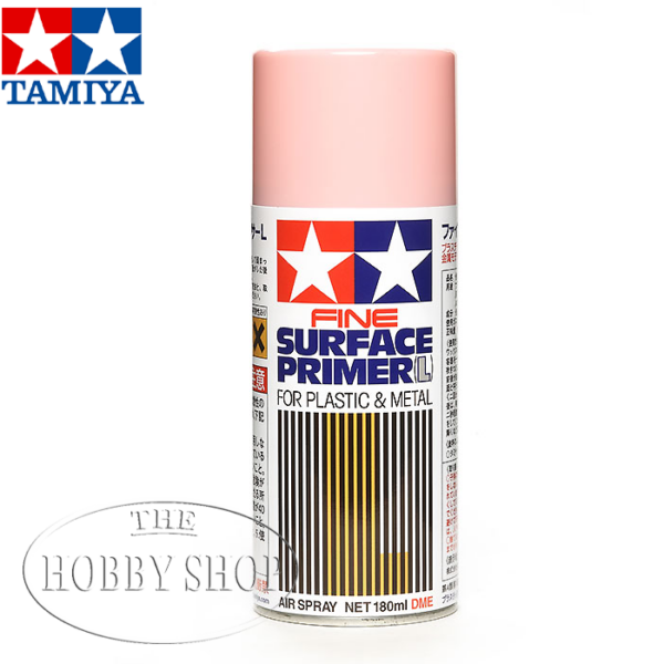 Tamiya Surface Primer Fine L (Pink)