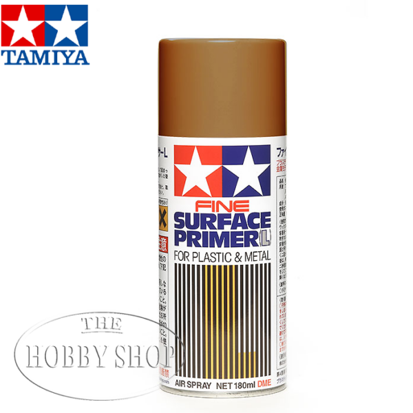 Tamiya Surface Primer Fine L (Oxide Red)