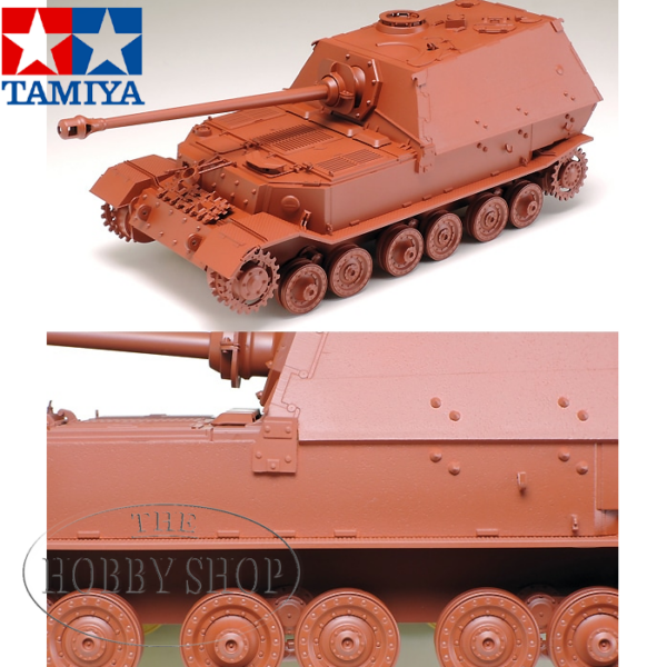 Tamiya Surface Primer Fine L (Oxide Red)