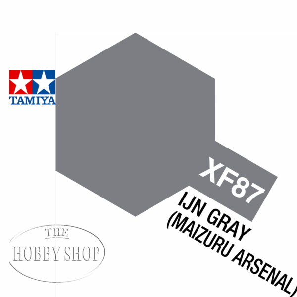 Tamiya XF-87 IJN Gray Acrylic (10ml)