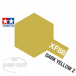 Tamiya XF-88 Dark Yellow 2 Acrylic (10ml)