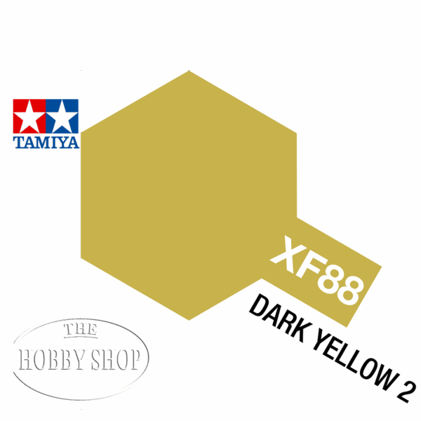 Tamiya XF-88 Dark Yellow 2 Acrylic (10ml)