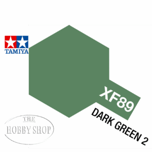 Tamiya XF-89 Dark Green 2 Acrylic (10ml)