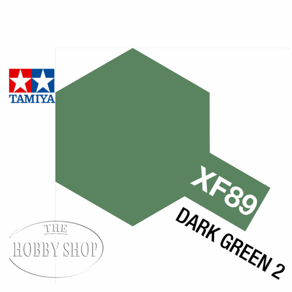 Tamiya XF-89 Dark Green 2 Acrylic (10ml)