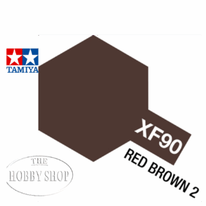 Tamiya XF-90 Red Brown 2 Acrylic (10ml)