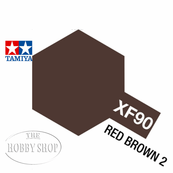 Tamiya XF-90 Red Brown 2 Acrylic (10ml)