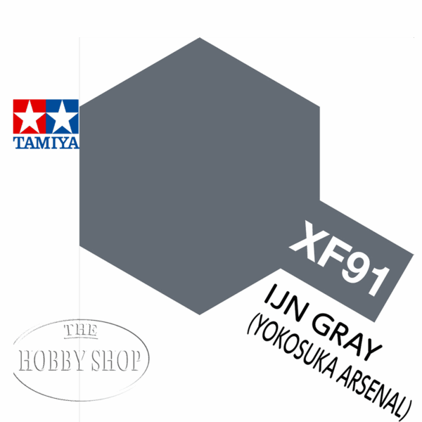 Tamiya XF-91 IJN Gray Acrylic (10ml)