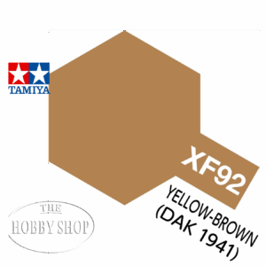 Tamiya XF-92 Yellow Brown Acrylic (10ml)