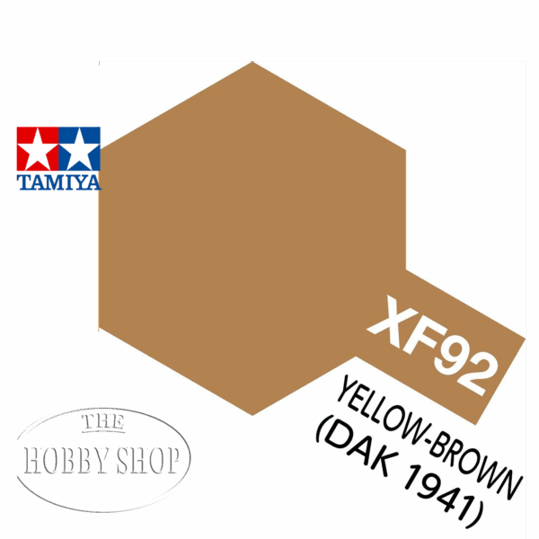 Tamiya XF-92 Yellow Brown Acrylic (10ml)