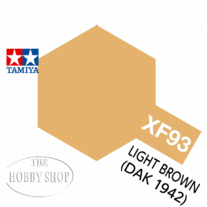 Tamiya XF-93 Light Brown Acrylic (10ml)