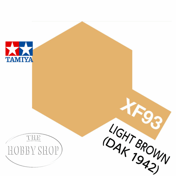Tamiya XF-93 Light Brown Acrylic (10ml)