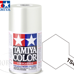 Tamiya TS-45 Pearl White Laquer Spray (100ml)
