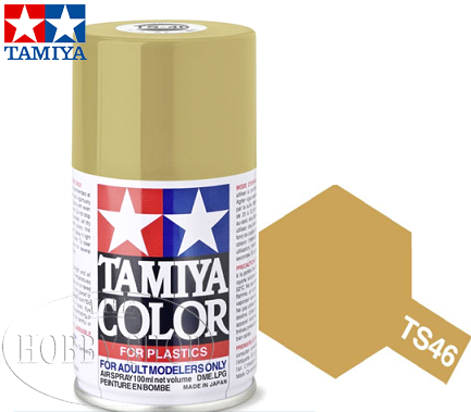 Tamiya TS-46 Light Sand Lacger Spray Paint (100ml)