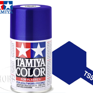 Tamiya TS-51 Racing Blue Laquer Spray Paint (100ml)