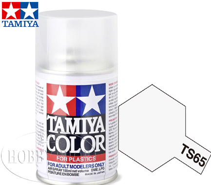 Tamiya TS-65 Pearl Clear Laquer Spray (100ml)